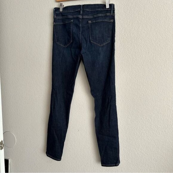 Frame Le Skinny De Jeanne Jeans Size 31 - Picture 3 of 10